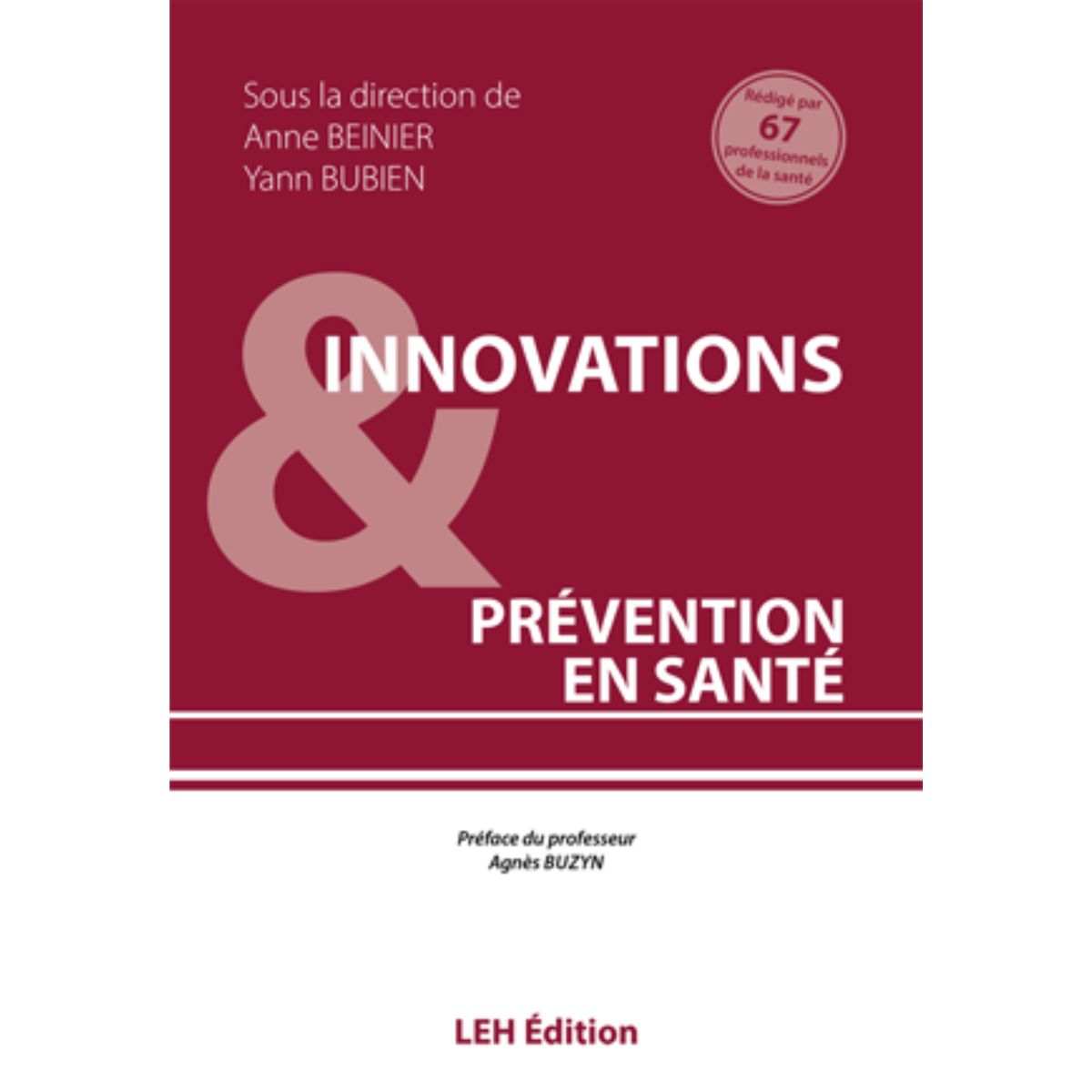 Couverture du livre Innovations et Prévention en santé